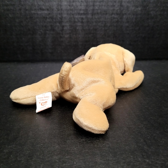 TY Beanie Babies Fetch The Dog - Picture 3 of 11